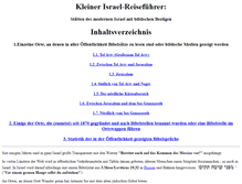 Tablet Screenshot of israelorte.christ2020.de
